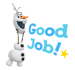 Frozen sticker #42848