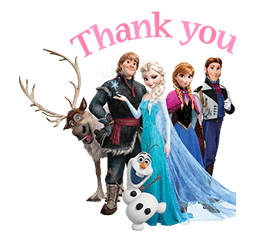 Frozen sticker #42849
