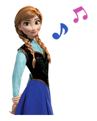 Frozen sticker #42852