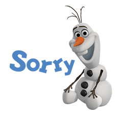 Frozen sticker #42853