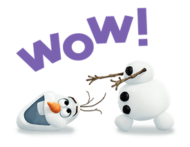 Frozen sticker #42855