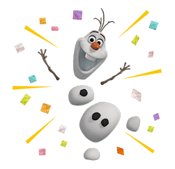 Frozen sticker #42856