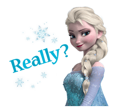 Frozen sticker #42857