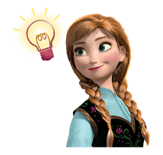 Frozen sticker #42859