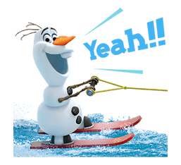 Frozen sticker #42861