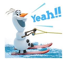 Frozen sticker #42861