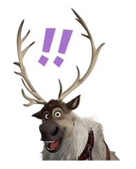 Frozen sticker #42862