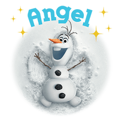 Frozen sticker #42864