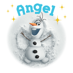 Frozen sticker #42864