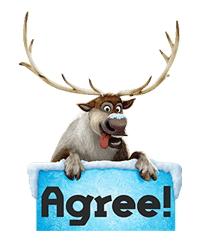 Frozen sticker #42865