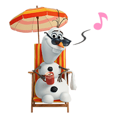 Frozen sticker #42866