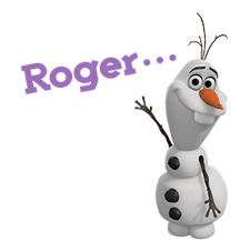 Frozen sticker #42867