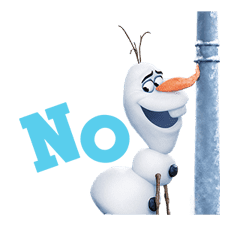 Frozen sticker #42870