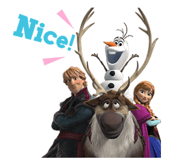 Frozen sticker #42871