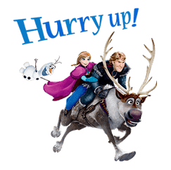 Frozen sticker #42872