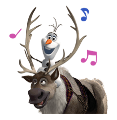 Frozen sticker #42874