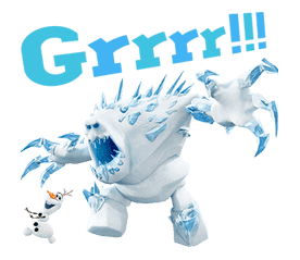 Frozen sticker #42875