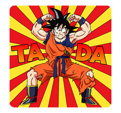 DRAGONBALL Z SAIYAN&FRIEZA SAGA sticker #43834
