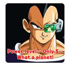 DRAGONBALL Z SAIYAN&FRIEZA SAGA sticker #43835