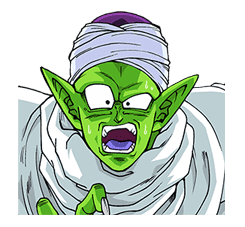 DRAGONBALL Z SAIYAN&FRIEZA SAGA sticker #43836