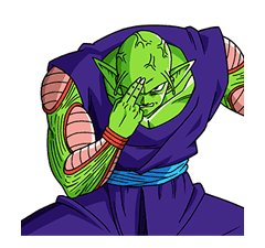 DRAGONBALL Z SAIYAN&FRIEZA SAGA sticker #43838