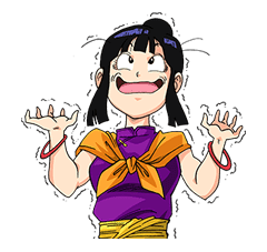 DRAGONBALL Z SAIYAN&FRIEZA SAGA sticker #43840