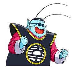 DRAGONBALL Z SAIYAN&FRIEZA SAGA sticker #43842