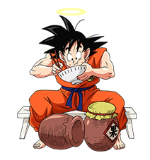 DRAGONBALL Z SAIYAN&FRIEZA SAGA sticker #43844