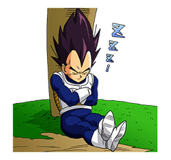 DRAGONBALL Z SAIYAN&FRIEZA SAGA sticker #43845