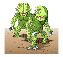 DRAGONBALL Z SAIYAN&FRIEZA SAGA sticker #43846