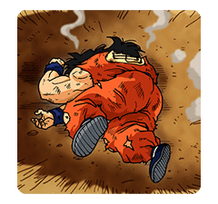 DRAGONBALL Z SAIYAN&FRIEZA SAGA sticker #43847