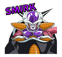 DRAGONBALL Z SAIYAN&FRIEZA SAGA sticker #43852