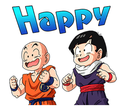 DRAGONBALL Z SAIYAN&FRIEZA SAGA sticker #43853