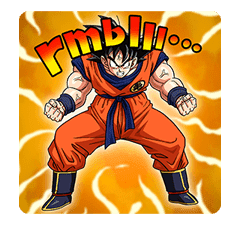 DRAGONBALL Z SAIYAN&FRIEZA SAGA sticker #43854