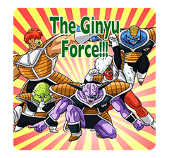 DRAGONBALL Z SAIYAN&FRIEZA SAGA sticker #43855