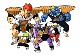 DRAGONBALL Z SAIYAN&FRIEZA SAGA sticker #43856