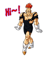 DRAGONBALL Z SAIYAN&FRIEZA SAGA sticker #43857