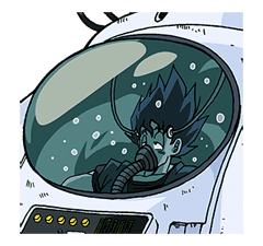 DRAGONBALL Z SAIYAN&FRIEZA SAGA sticker #43860