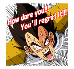 DRAGONBALL Z SAIYAN&FRIEZA SAGA sticker #43862