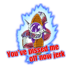 DRAGONBALL Z SAIYAN&FRIEZA SAGA sticker #43863