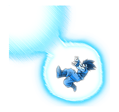 DRAGONBALL Z SAIYAN&FRIEZA SAGA sticker #43864