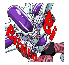 DRAGONBALL Z SAIYAN&FRIEZA SAGA sticker #43865