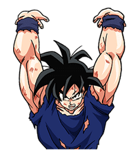 DRAGONBALL Z SAIYAN&FRIEZA SAGA sticker #43867