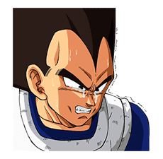 DRAGONBALL Z SAIYAN&FRIEZA SAGA sticker #43869