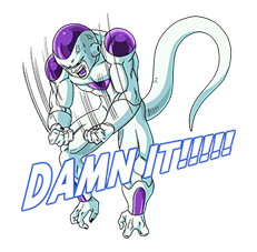 DRAGONBALL Z SAIYAN&FRIEZA SAGA sticker #43870