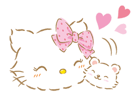 Charmmykitty sticker #43886