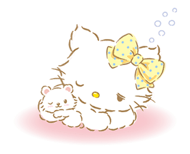 Charmmykitty sticker #43895