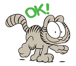 Garfield & Friends sticker #43912