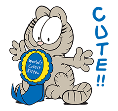 Garfield & Friends sticker #43914
