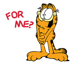 Garfield & Friends sticker #43916
